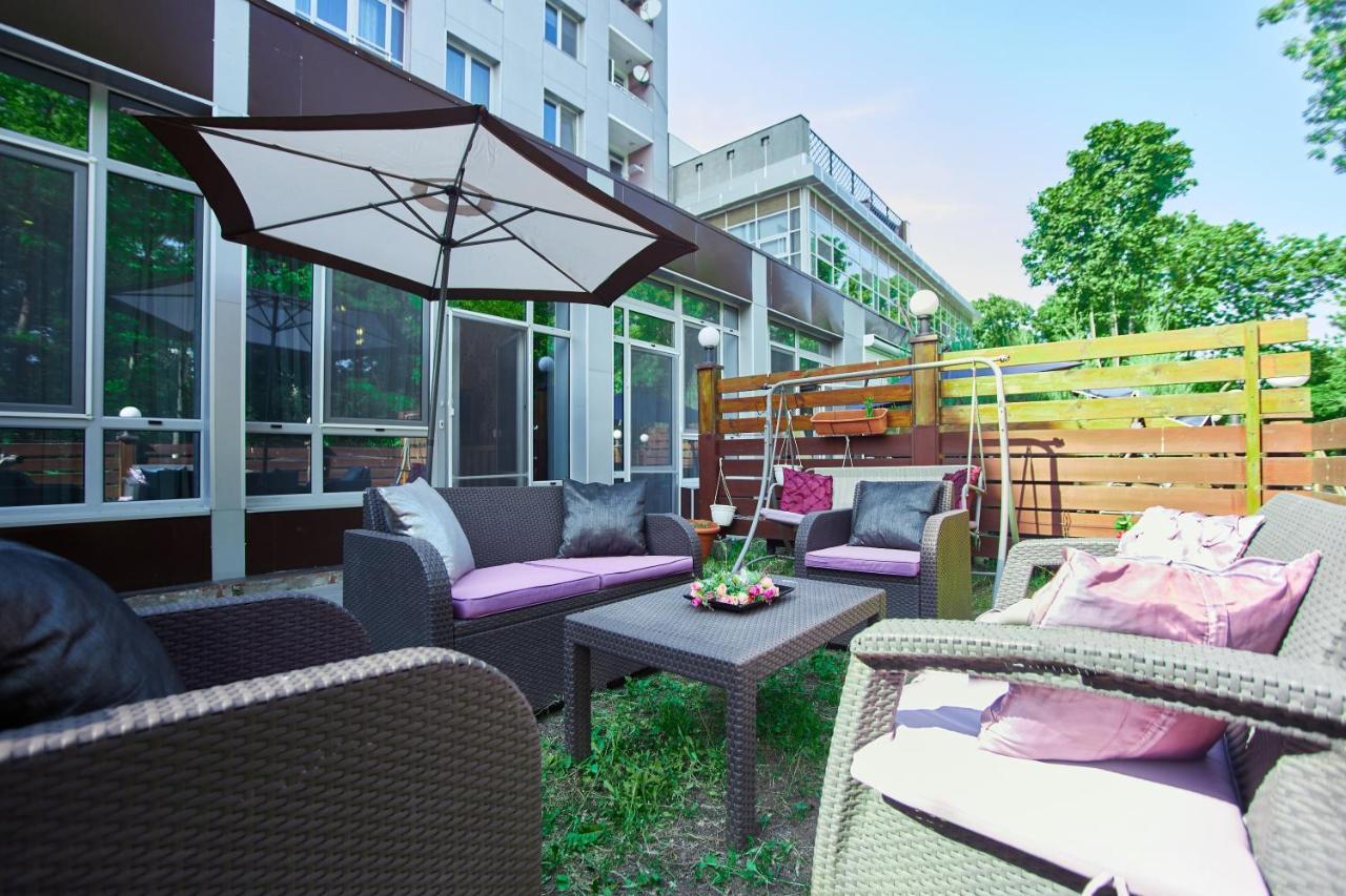 Terrace Garden Seaside Apartments Odessa Exterior foto
