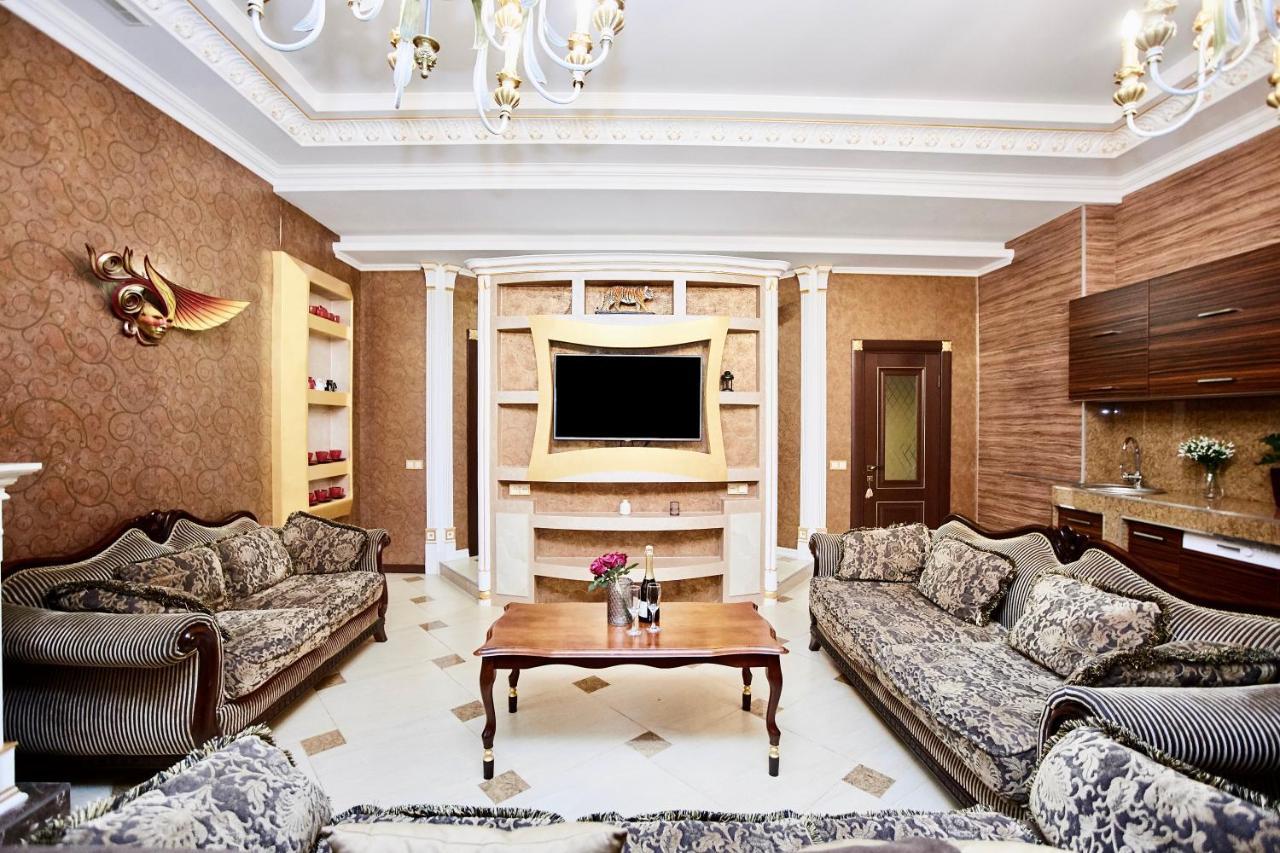 Terrace Garden Seaside Apartments Odessa Exterior foto