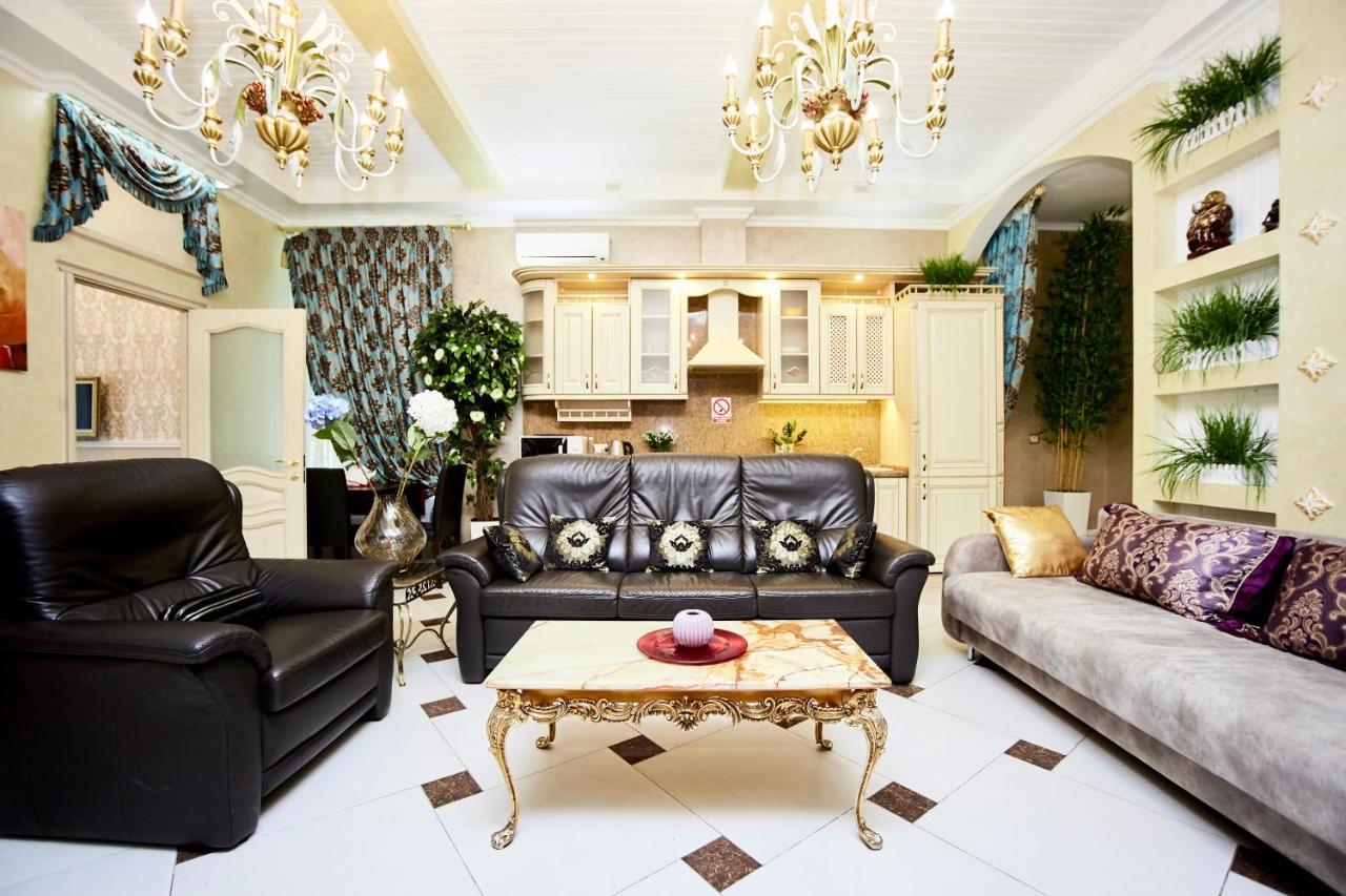 Terrace Garden Seaside Apartments Odessa Exterior foto