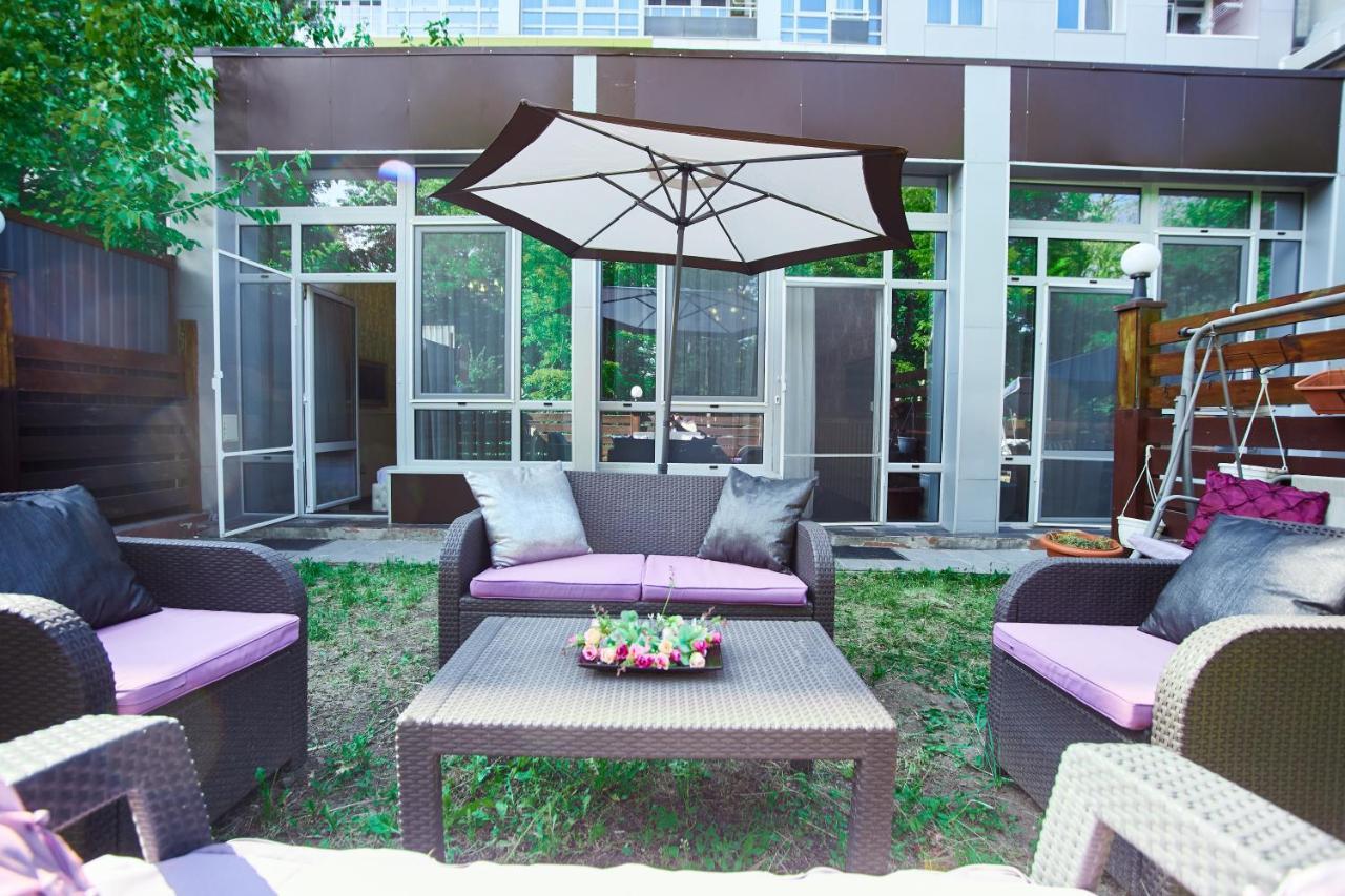 Terrace Garden Seaside Apartments Odessa Exterior foto