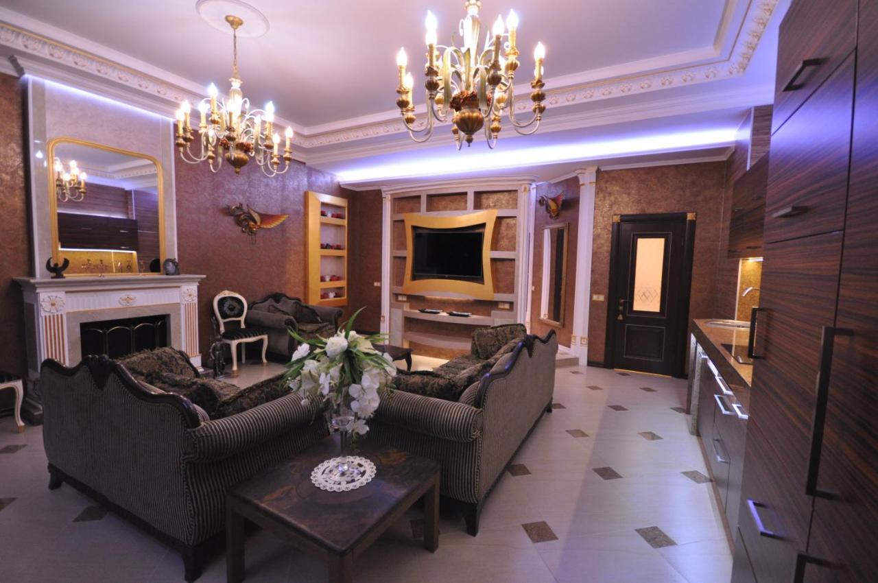 Terrace Garden Seaside Apartments Odessa Exterior foto