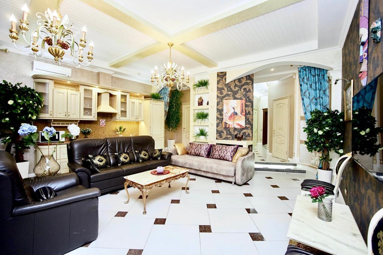 Terrace Garden Seaside Apartments Odessa Exterior foto