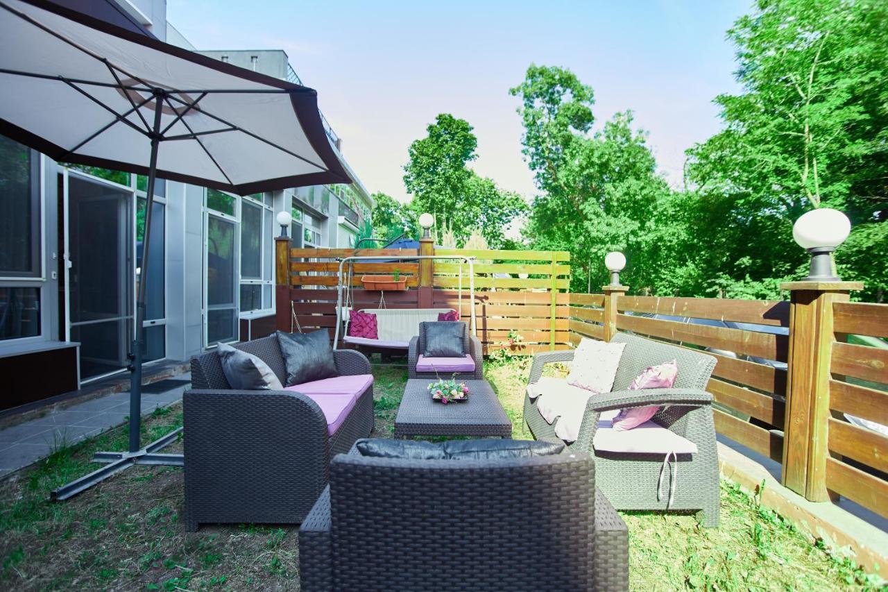 Terrace Garden Seaside Apartments Odessa Exterior foto