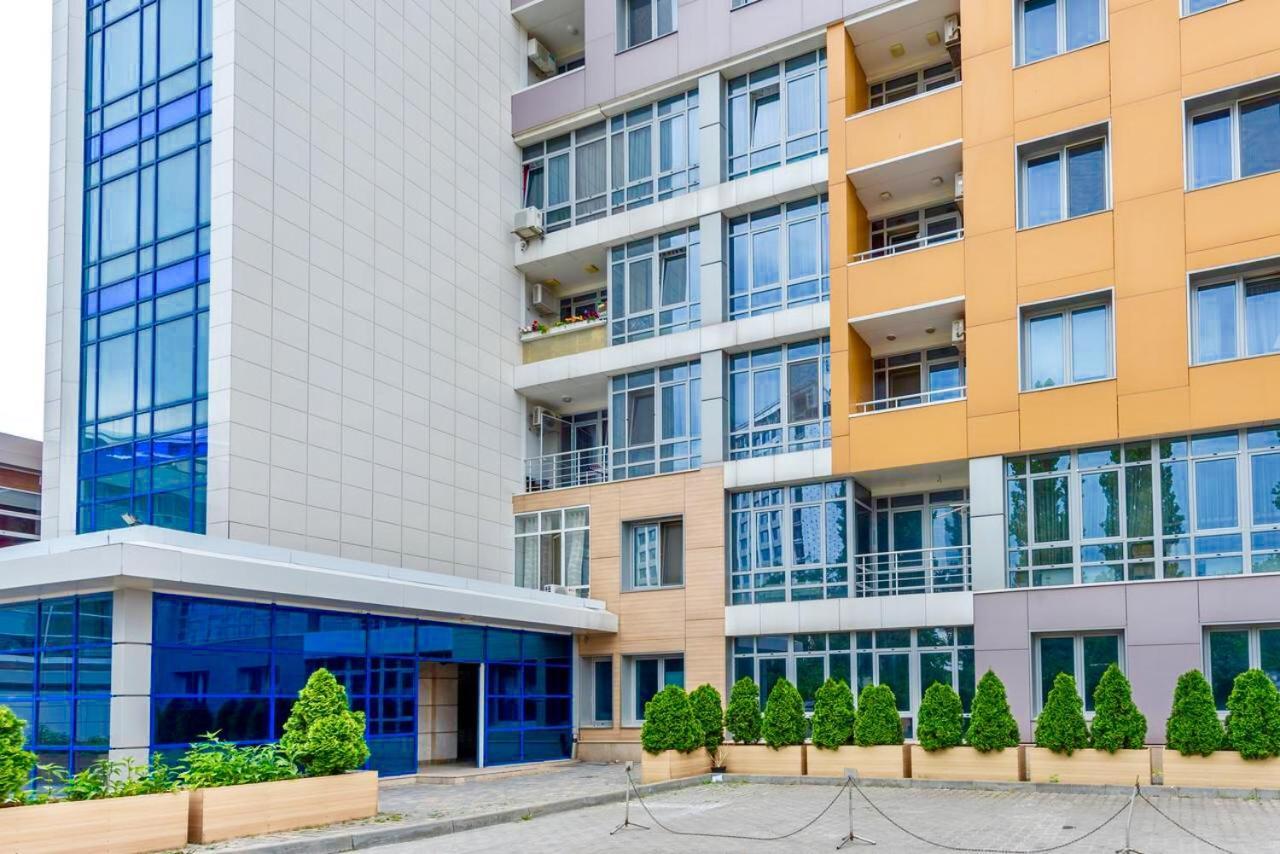 Terrace Garden Seaside Apartments Odessa Exterior foto