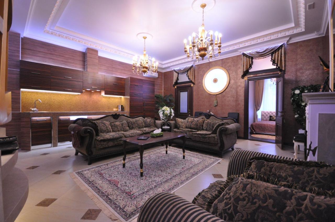 Terrace Garden Seaside Apartments Odessa Exterior foto